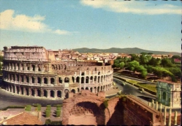 Roma - Colosseo E Arco Di Costantino - 5 - Formato Grande Viaggiata - Castel Sant'Angelo