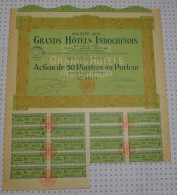 Grands Hotels Indochinois à Saigon - Toerisme