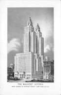 Z15744 United States Of America New York Waldorf Austria - Cafes, Hotels & Restaurants