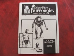 Tarzan John Carter Edgar Rice Burroughs Fanzine News Dateline N° 38 Mai 1990 - Andere & Zonder Classificatie