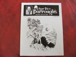 Tarzan John Carter Edgar Rice Burroughs Fanzine News Dateline N° 42 Mai 1991 - Andere & Zonder Classificatie