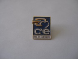 CE TALBOT PEUGEOT - Peugeot
