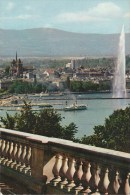 GENEVE Vue De La Ville Depuis Cologny - Cologny