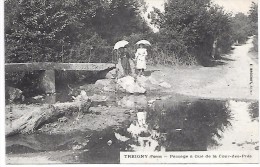 TREIGNY - Passage à Gué De La Cour Des Prés - Treigny