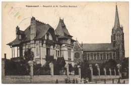 VIGNACOURT - 80 - Somme - Propriété De Mr Thuillier Buridard - Vignacourt