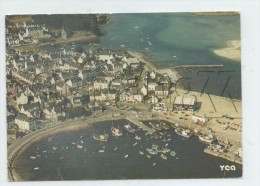 Plobannalec-Lesconil (29) : Vue Aérienne Au Niveau Du Quartier Du Port En 1970 (animé) GF. . - Plobannalec-Lesconil