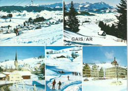 Gais - Multivue Im Winter  (5 Bilder)            1983 - Gais