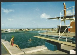 CAROLINENINSEL Seewasser Schwimmbad Niedersachsen Wittmund 1973 - Wittmund