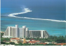 Saipan Northern Marianas Islands, Hotel Nikko And Ocean View, C1990s/2000s Vintage Postcard - Isole Marianne