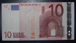 10 Euro N032C1 Greece Serie Y18 Perfect UNC - 10 Euro