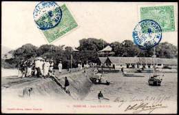 MADAGASCAR 1906 - P. Card From Diego Suarez To Nictheroy By Paquebot E.U. Nº 2 - Storia Postale