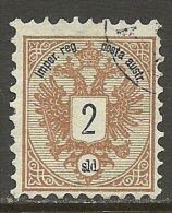 Österreich Austria 1883 Levante Michel 8 O - Oriente Austriaco