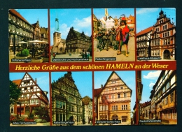 GERMANY  -  Hameln  Multi View  Used Postcard As Scans - Hameln (Pyrmont)