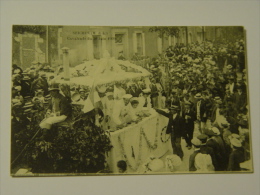 MAINE ET LOIRE-SEICHES-CAVALCADE  DU 20 JUIN 1909-ANIMEE-SELECTION - Seiches Sur Le Loir