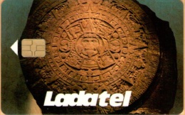 Mexico - Mex-0004, Test Telmex/Ladatel, Calendario Azteca, 10,000 $, Mint - Mexico