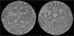 Cambrai Maximiliaan De Berghes Rijksdaalder 1569 - Altri & Non Classificati