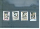 WWF-ISLANDIA - AVES  776/779 (4V) 1992 MICHEL NUEVO - Unused Stamps