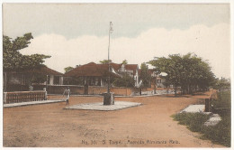 S. Tomé E Príncipe - Avenida Almirante Reis - Sao Tome Et Principe