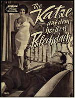 Das Neue Film-Programm Von Ca. 1955  -  "Die Katze Auf Dem Heißen Blechdach"  -  Mit Elizabeth Taylor - Magazines