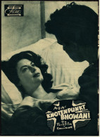 Das Neue Film-Programm Von Ca. 1956  -  "Knotenpunkt Bhowani"  -  Mit Ava Gardner , Stewart Granger - Riviste