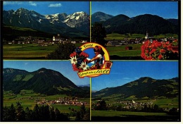 Söll / Tirol Am Wilden Kaiser  -  Mehrbild-Ansichtskarte Ca.1985    (4395) - Weilheim