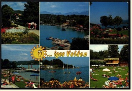 Velden Am Wörthersee  -  Mehrbild-Ansichtskarte  Ca.1985    (4393) - Velden