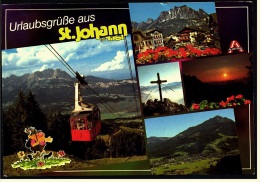 St. Johann In Tirol  -  Mehrbild-Ansichtskarte  Ca. 1986    (4369) - St. Johann In Tirol
