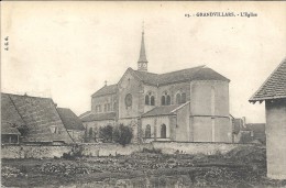 GRANDVILLARS - 90 - Une Vue De L'Eglise - LLL - - Grandvillars