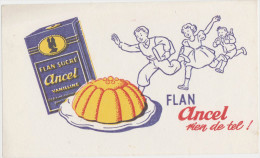 FLAN ANCEL - Sucreries & Gâteaux