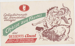 ANCEL - Chasse Aux Fauves - Dulces & Biscochos