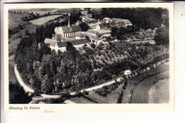 6330 WETZLAR, Kloster Altenberg, Luftaufnahme, 1954 - Wetzlar