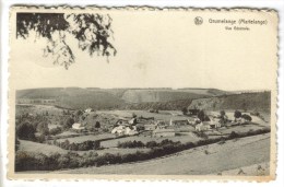 CPSM MARTELANGE (Belgique-Luxembourg) - GRUMELANGE : Vue Générale - Martelange