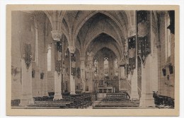 BEAUMONT LA RONCE - INTERIEUR DE L' EGLISE - FORMAT CPA - Beaumont-la-Ronce