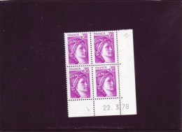 N° 1969 - 0,50F Sabine De GANDON - 2° Tirage Du 16.3.78 Au 23.3.78 - 22.03.1978 - (Ex N° 2) - 1970-1979