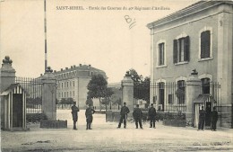 55 SAINT MIHIEL - Entrée Des Casernes Du 40è Régiment D'Artillerie - Saint Mihiel