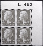 Denmark 1980   Queen Margrethe II   Cz.Slania    MiNr.710 MNH (**) ( Lot KS 458 ) - Unused Stamps