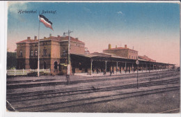 HERBESTHAL : Bahnhof - Gare - Lontzen