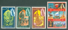 Bahrain: 1966   Shaikh Isa Bin Sulman Al-Khalifa Set     SG139-150     MH - Bahrain (...-1965)