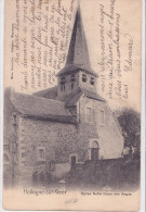 HOLLOGNE-SUR-GEER : église Notre-Dame Des Anges (3 Timbres) - Geer