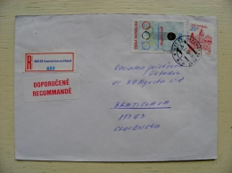 Cover Sent From Czech Rep.  Winter Olympic Games Nagano 1998 Japan - Lettres & Documents