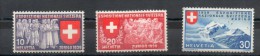 Suisse. Exposition Nationale Suisse. 1939 - Neufs