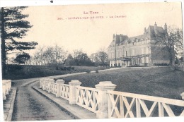 St Paul De Cap Joux Le Château TTBE Timbrée - Saint Paul Cap De Joux