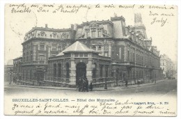 CPA - Bruxelles - ST GILLES - ST GILLIS - Hôtel Des Monnaies   // - St-Gilles - St-Gillis