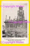 MANEGE ENFANTIN & INCENDIE En 1911 De SCHAERBEEK SAPEURS-POMPIERS BRANDWEER Fire Department FOIRE CAROUSEL KERMIS 3035 - Foires