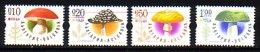 BULGARIA \ BULGARIE - 2014 - Champignons - 4v** - Unused Stamps