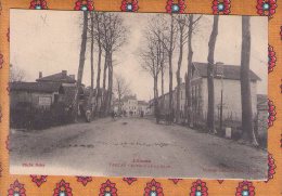 1 Cpa 40 - Tartas Avenue De La Gare - Tartas