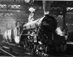 Newcastle Central Railway Station Class A3  Pacific - Spoorweg