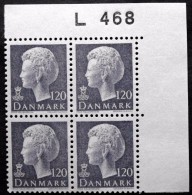 Denmark 1974   Queen Margrethe II   Cz.Slania   MiNr562y   MNH (** )    (lot Ks 798) - Unused Stamps