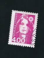 N° 2717  Marianne Du Bicentenaire De Briat  4.00 Rose OBLITERE 1991  France - Used Stamps