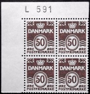 Denmark 1974  MiNr.572  L 591   MNH (** )    (lot KS 432) - Unused Stamps
